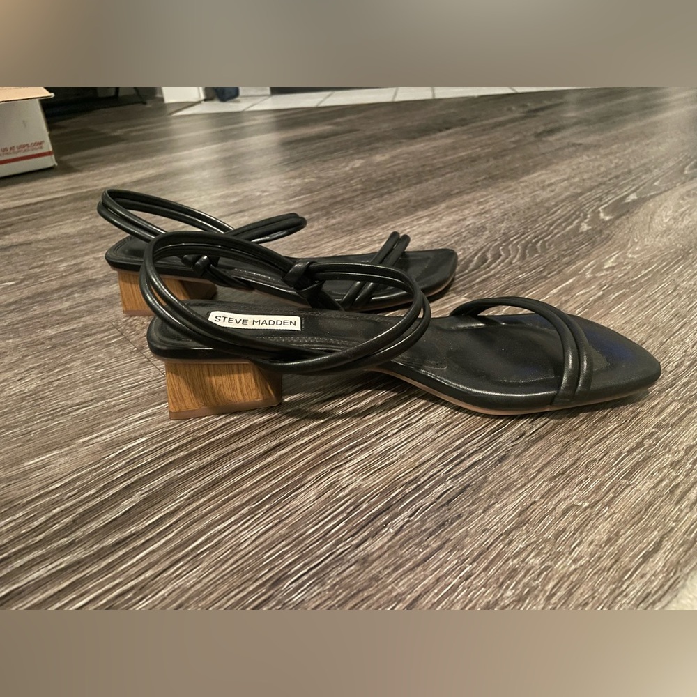 Steve Madden block heel